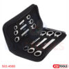 Bộ cờ lê tròng lắc đảo chiều 6 chiếc KS Tools 503.4580