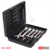 Bộ cờ lê vòng miệng lắc xoay 1800 KS Tools 503.4859