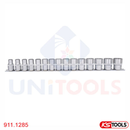 bộ đầu khẩu 12 cạnh 1/2 inch ks tools