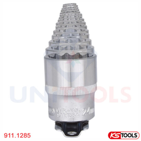 bộ đầu khẩu 12 cạnh 1/2 inch ks tools 911.1285