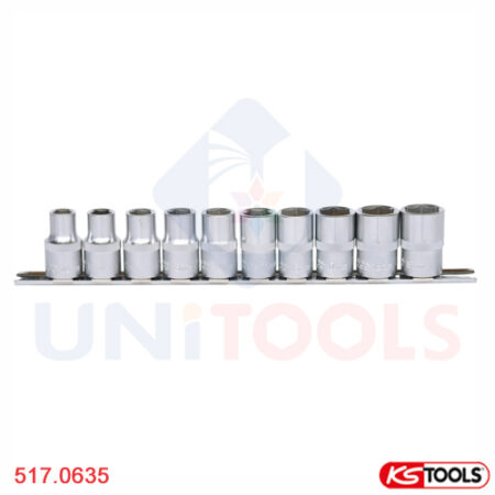 bộ đầu khẩu 6 cạnh 1/2 inch ks tools 917.0635
