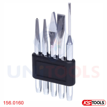 Bộ đột hỗn hợp 5 chi tiết KS Tools 156.0160