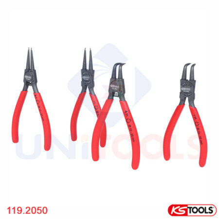 Bộ kìm mở phe 10 – 25 mm 4 món KS Tools 119.2050_1