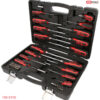 bộ tô vít đầu bít 1/4 inch 39 món KS Tools 159.0100 made in Germany