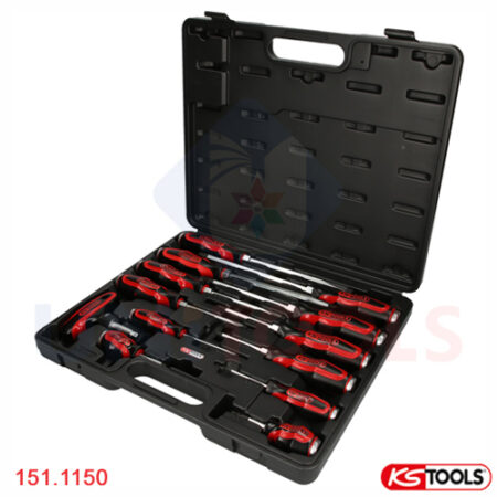 Bộ tô vít đóng 13 cây KS Tools 151.1150