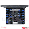 Bộ tô vít đóng 13 cây KS Tools 151.1150