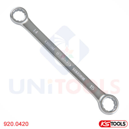 Cờ lê 2 đầu tròng 20 mm x 22 mm KS Tools 920.0420_1