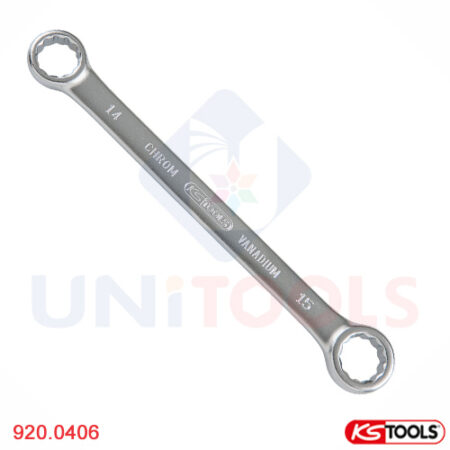 Cờ lê 2 đầu tròng 6 mm x 7 mm KS Tools 920.0406_1
