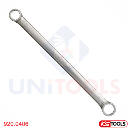 Cờ lê 2 đầu tròng 6 mm x 7 mm KS Tools 920.0406