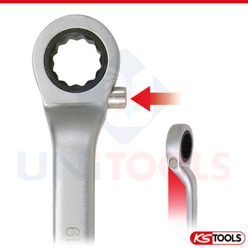 Cờ lê tròng lắc đảo chiều nghiêng 10 mm – 32 mm KS Tools _1