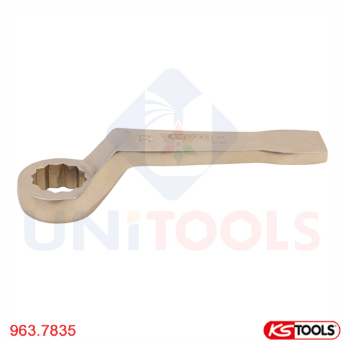 Cờ lê đóng ngàm tròng PRONZE KS Tools 963.7835_1