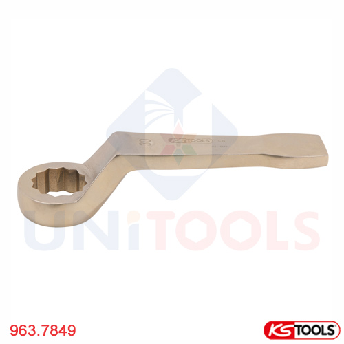 Cờ lê đóng ngàm tròng 90 mm PRONZE KS Tools 963.7849_1