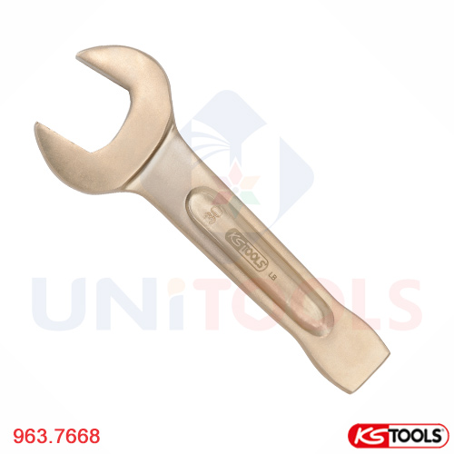Cờ lê miệng đóng 145 mm BRONZE KS Tools 963.7668