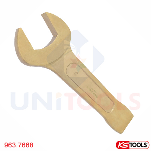 Cờ lê miệng đóng 145 mm BRONZE KS Tools 963.7668_1