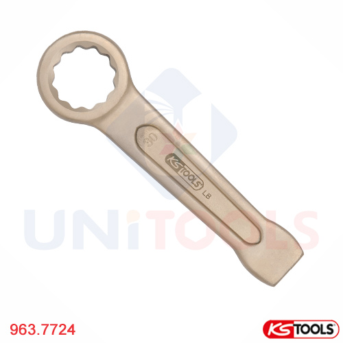Cờ lê tròng đóng 17 mm PRONZE KS Tools 963.7724_1