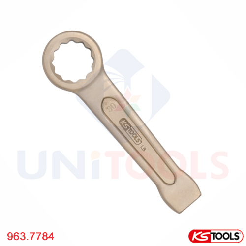 Cờ lê tròng đóng BRONZE 185 mm KS Tools 963.7784_1