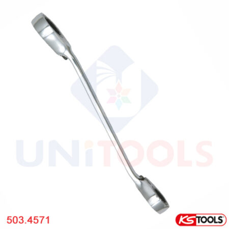 Cờ lê tròng tự lắc đảo chiều 8-9 mm KS Tools 503.4571