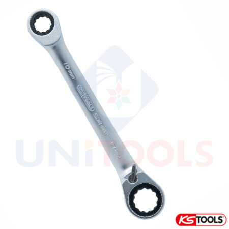 Cờ lê tròng tự lắc đảo chiều 8-19 mm KS Tools