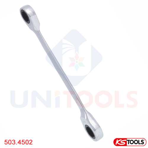 Cờ lê tròng tự lắc 8-9 mm KS Tools 503.4502
