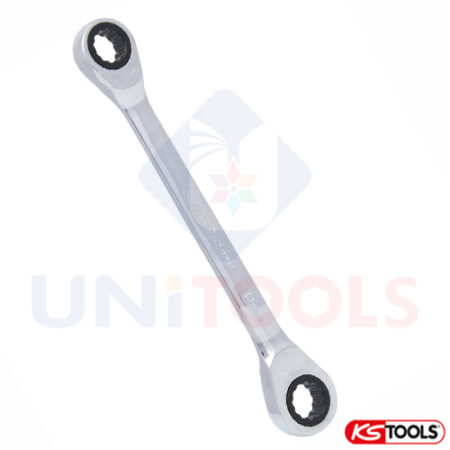 Cờ lê tròng tự lắc 8 – 19 mm KS Tools _1