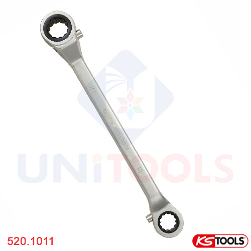 Cờ lê tròng lắc đảo chiều nghiêng 10 mm – 11 mm KS Tools 520.1011_1