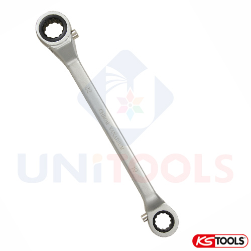 Cờ lê tròng lắc đảo chiều nghiêng 10 mm – 32 mm KS Tools