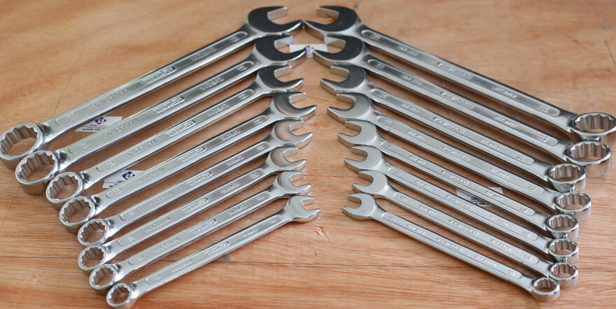 Cờ lê vòng miệng chính hãng KS Tools