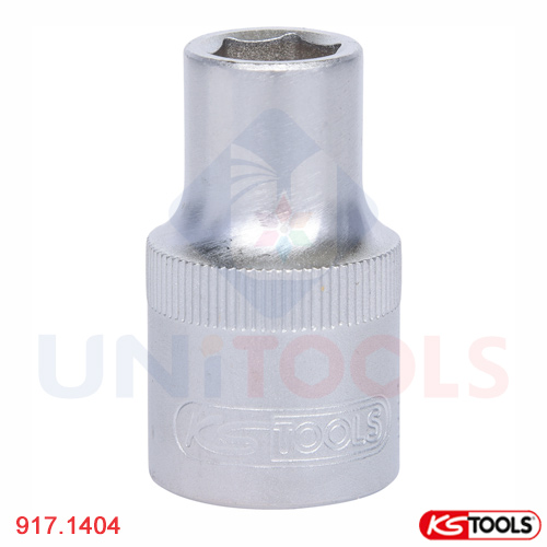 Đầu tuýp vuông 1/4 inch 4 mm 6 cạnh KS Tools 917.1404_1