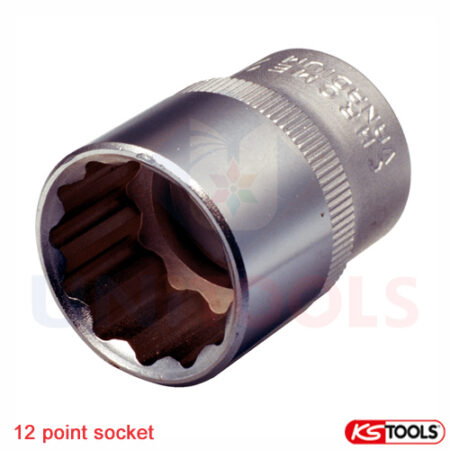 đầu khẩu tuýp 1/2 inch 12 point ks tools