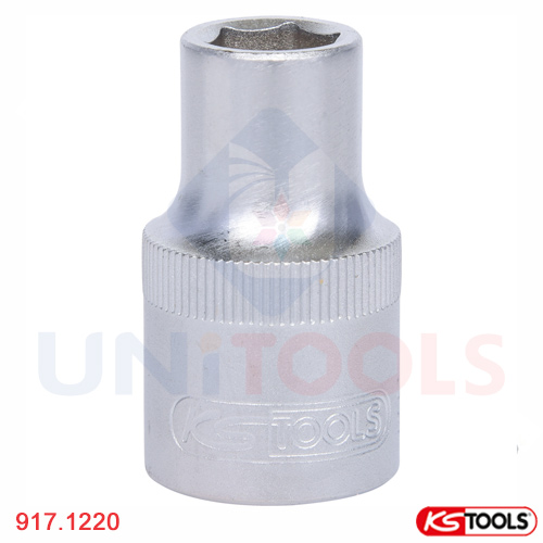 Đầu khẩu vuông 1/2 inch 6 cạnh KS Tools 917.1220 _1