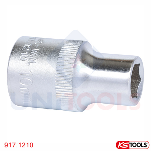 Đầu tuýp vuông 1/2 inch 6 cạnh KS Tools 917.1210