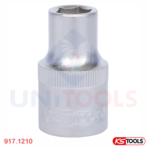 Đầu tuýp vuông 1/2 inch 6 cạnh KS Tools 917.1210 _1