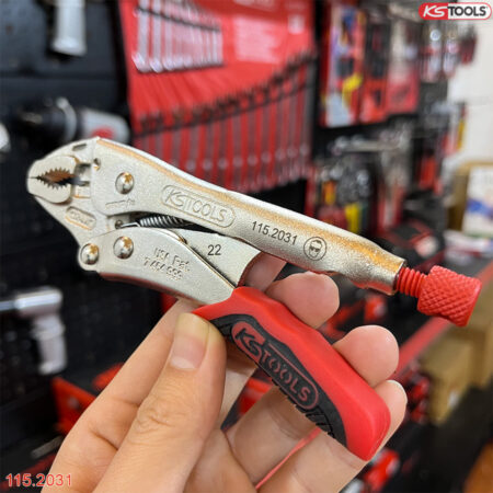 chuôi kìm bấm chết tay cầm kiểu Mỹ KS Tools 115.2031