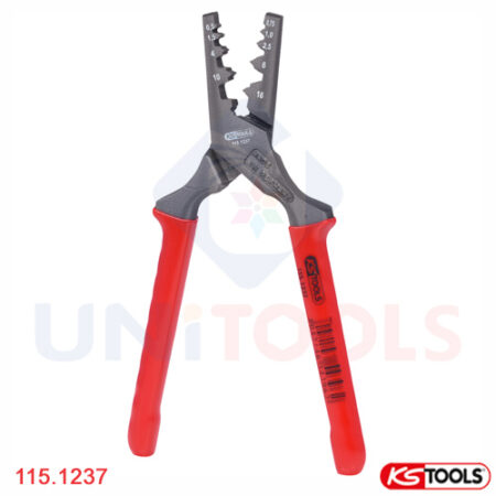 Kìm bấm cos 220 mm KS Tools 115.1237