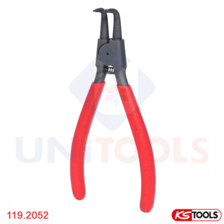 Kìm mở phe ngoài mũi cong 10 – 25 mm KS Tools 119.2052