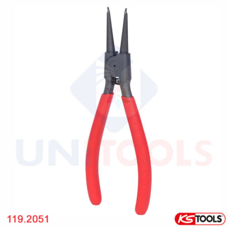 Kìm mở phe ngoài mũi thẳng 10 – 25 mm KS Tools 119.2051
