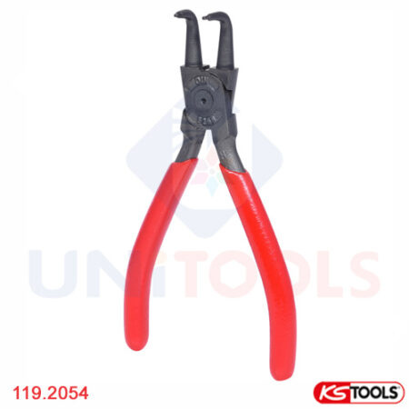 Kìm mở phe trong mũi cong 12 – 25 mm KS Tools 119.2054