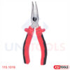 Kìm mũi dài cong 210 mm KS Tools 115.1019_1