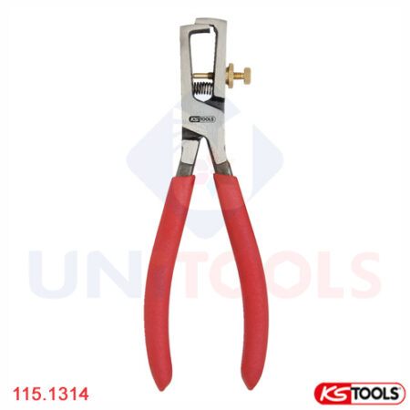 Kìm tuốt dây điện 176 mm KS Tools 115.1314