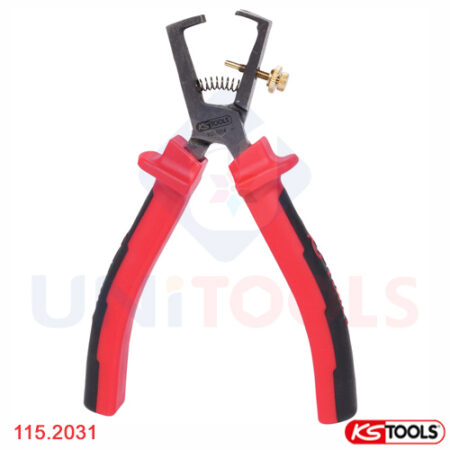 Kìm tuốt dây điện 179 mm KS Tools 115.1014