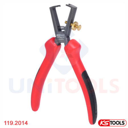 Kìm tuốt dây điện 180 mm KS Tools 119.2014