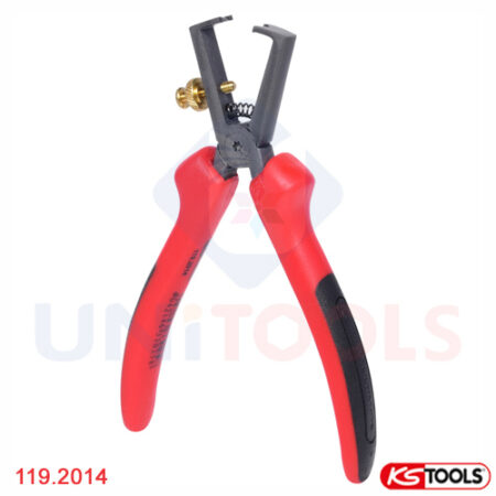 Kìm tuốt dây điện 180 mm KS Tools 119.2014