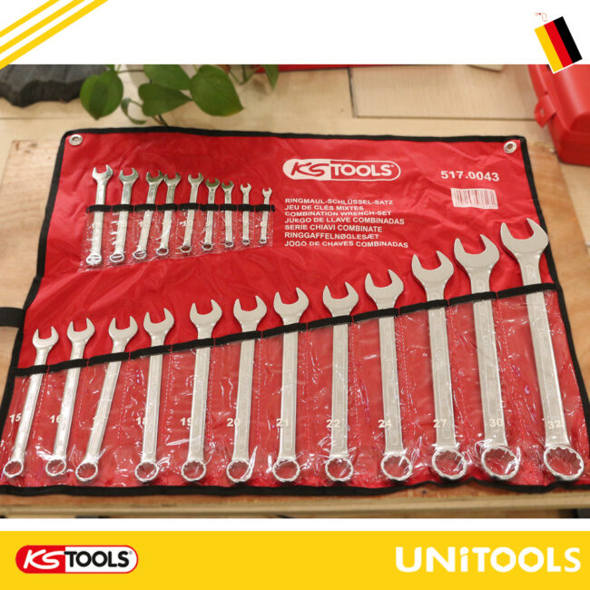 ks tools bộ cờ lê 8-32 mm 517.0043