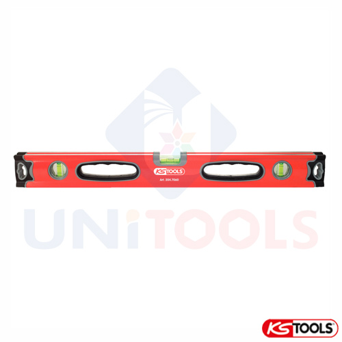 Thước thủy 500 mm – 1500 mm, có khoét tay cầm KS Tools