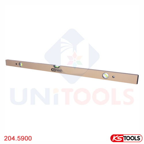 Thước thủy nivo 1000 mm 3 bọt thủy KS Tools 204.5900_1