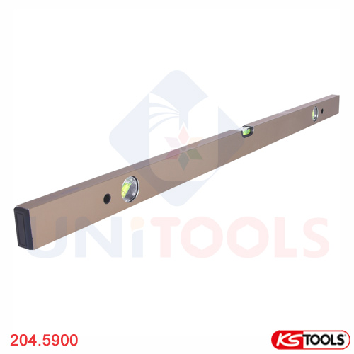 Thước thủy nivo 1000 mm 3 bọt thủy KS Tools 204.5900