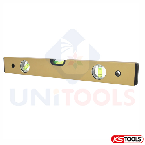 Thước thủy nivo 400 mm – 1000 mm 3 bọt thủy KS Tools