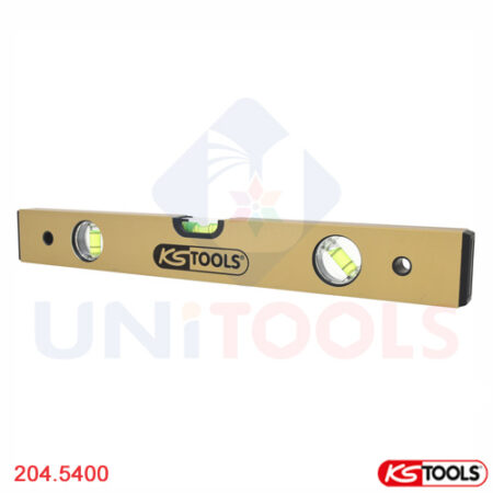 Thước thủy nivo 400 mm 3 bọt thủy KS Tools 204.5400_1