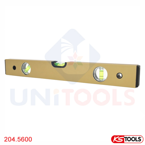 Thước thủy nivo 600 mm 3 bọt thủy KS Tools 204.5600_1