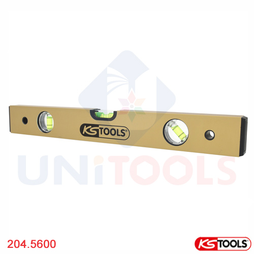 Thước thủy nivo 600 mm 3 bọt thủy KS Tools 204.5600